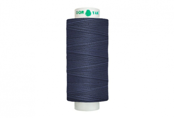 Нитки Dor Tak 40/2 №410 Индиго в Амурске