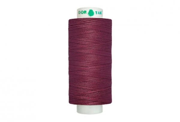 Нитки Dor Tak 40/2 №172 Винный в Амурске