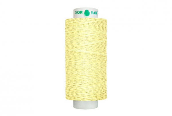 Нитки Dor Tak 40/2 №102 Банан в Амурске