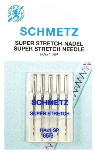 Иглы Schmetz супер-стрейч HAx1 SP 65/9, 5 шт в Амурске